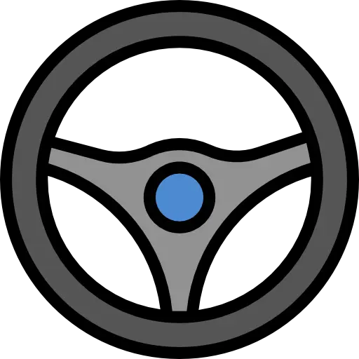car steering wheel icon