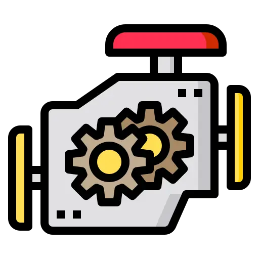 Car engine icon