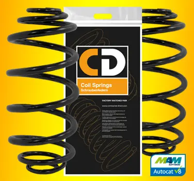 CD coil springs