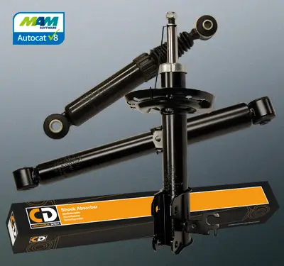 Black Shock Absorbers