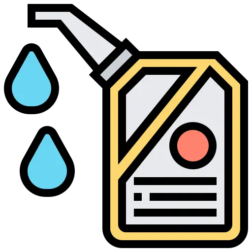 Car oil icon