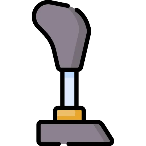 Gear stick icon